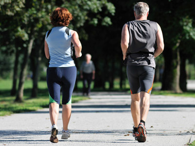 Physical Medicine Jacksonville FL Couple Running Physical Medicine Jacksonville FL Couple Running