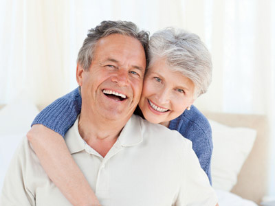 Physical Medicine Jacksonville FL Couple Smiling