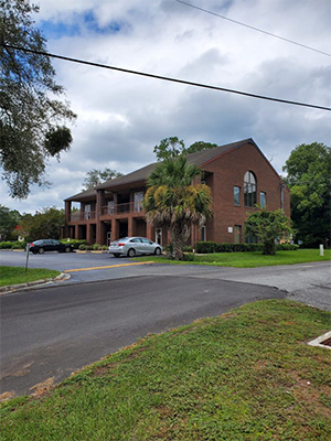 Physical Medicine Jacksonville FL Front Of Office