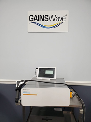 Physical Medicine Jacksonville FL GAINSWave Machine