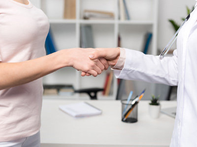 Physical Medicine Jacksonville FL Headache Treatment Center Shaking Hands Physical Medicine Jacksonville FL Headache Treatment Center Shaking Hands