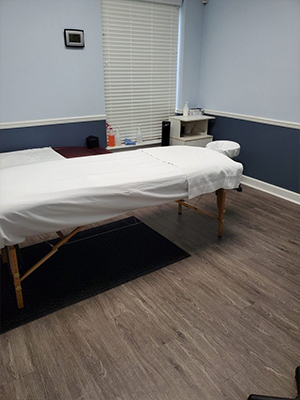 Physical Medicine Jacksonville FL Treatment Table