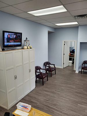Physical Medicine Jacksonville FL Waiting Area