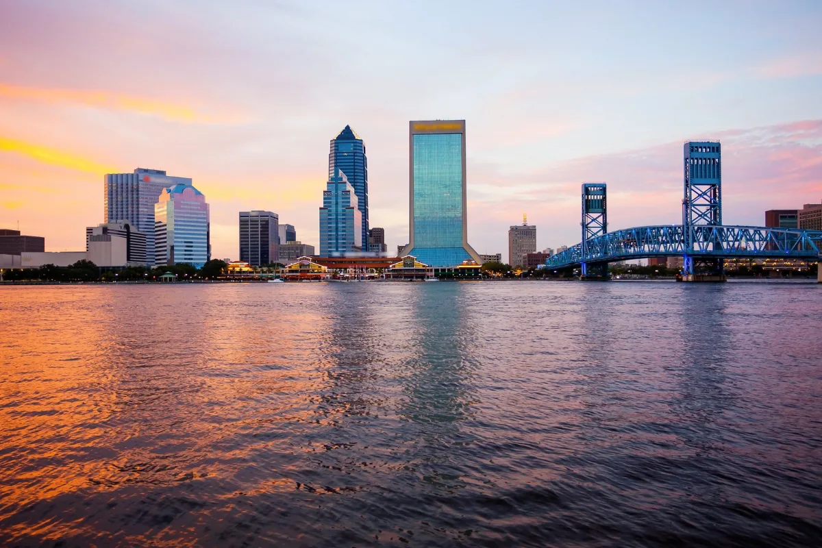 Jacksonville, Florida skyline