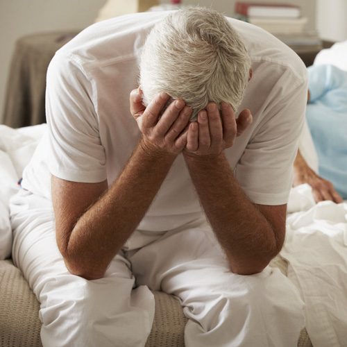 Physical Medicine Jacksonville FL SPG Block Treatment Man Physical Medicine Jacksonville FL SPG Block Treatment Man